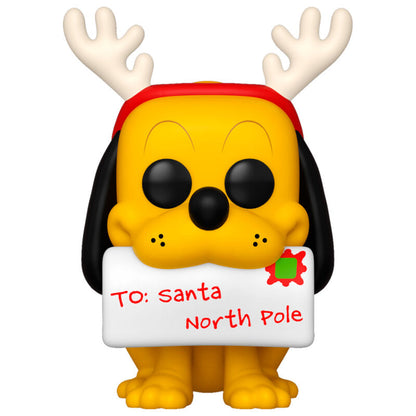 Figurine Funko POP! Disney Holiday Pluto
