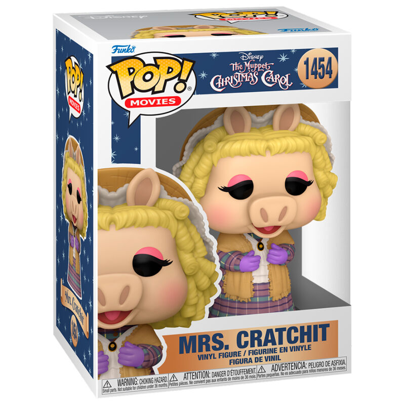 Figurine Funko POP! Disney The Muppet Christmas Carol MRS Cratchit, vue 2