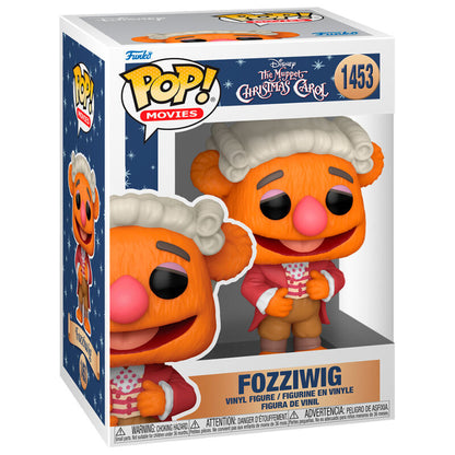 Figurine Funko POP! Disney The Muppet Christmas Carol Fozziwig, vue 2