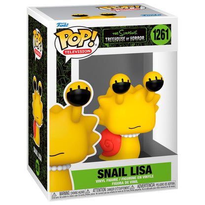 Figurine Funko POP! Los Simpsons Snail Lisa, vue 2