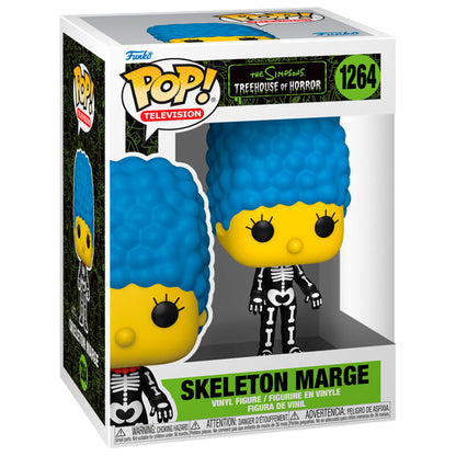 Figurine Funko POP! Los Simpsons Skeleton Marge, vue 2