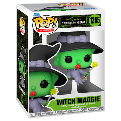 Figurine Funko POP! Los Simpsons Witch Maggie, vue 2