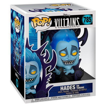 Figurine Funko POP! Disney Villains Hades on Throne, vue 2