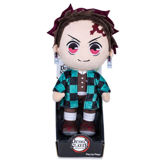 Peluche Tanjiro Kamado Demon Slayer 27 cm