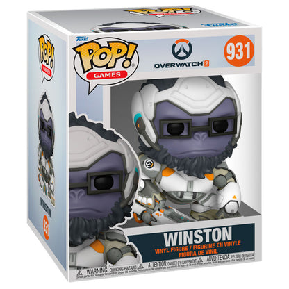 Figurine Funko POP! OverWatch 2 Winston 15cm