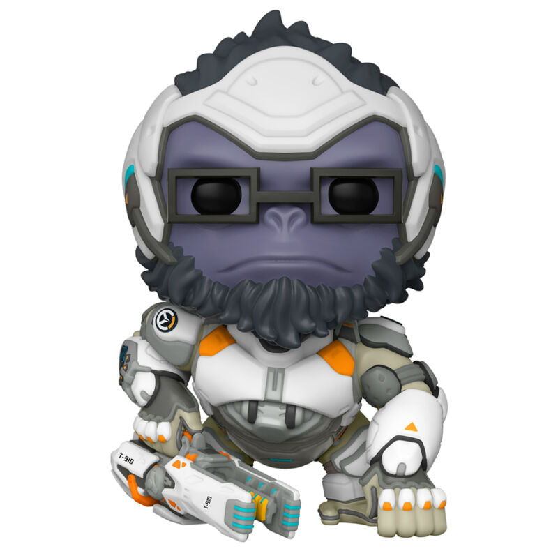 Figurine Funko POP! OverWatch 2 Winston 15cm, vue 2