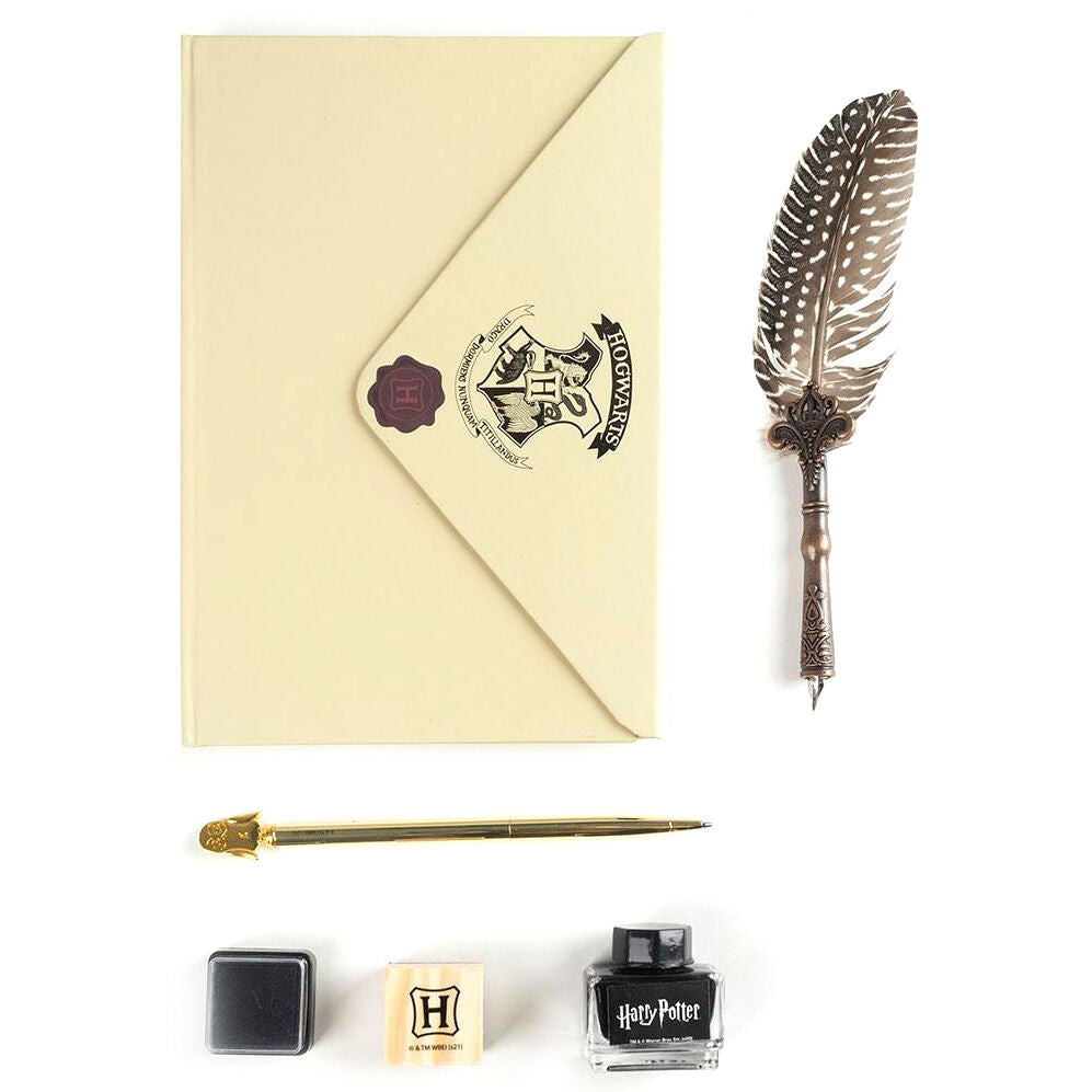 Set de papeterie Harry Potter Letter