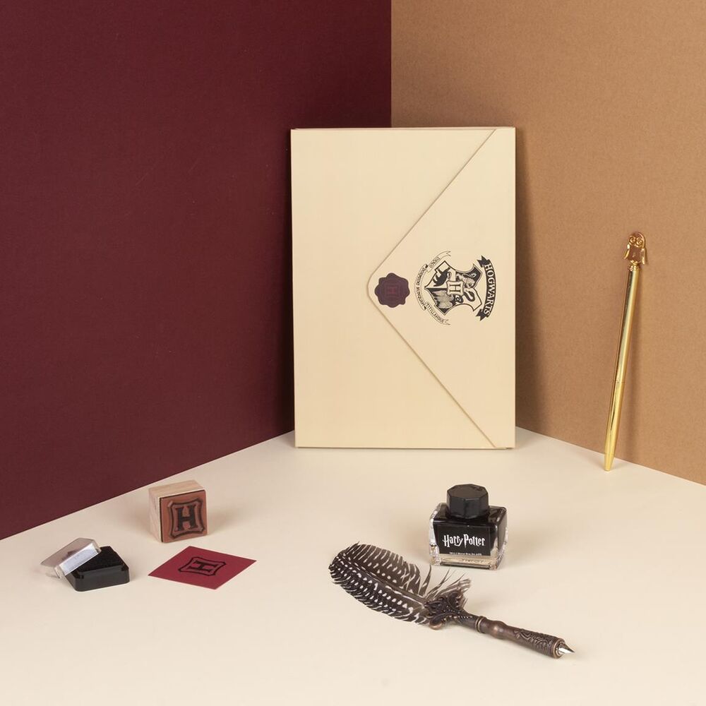 Set de papeterie Harry Potter Letter, vue 2