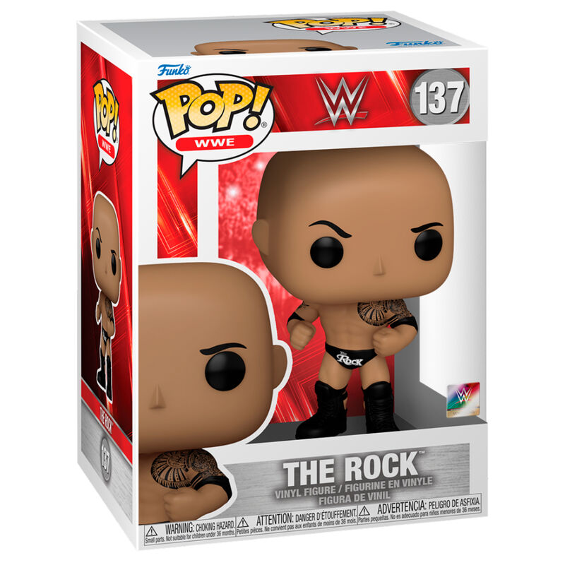 Figurine Funko POP! WWE The Rock