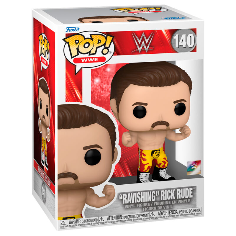 Figurine Funko POP! WWE Ravishing Rick Rude