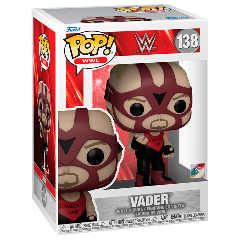 Figurine Funko POP! WWE Vader