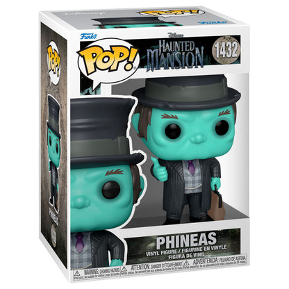 Figurine Funko POP! Disney Haunted Mansion Phineas