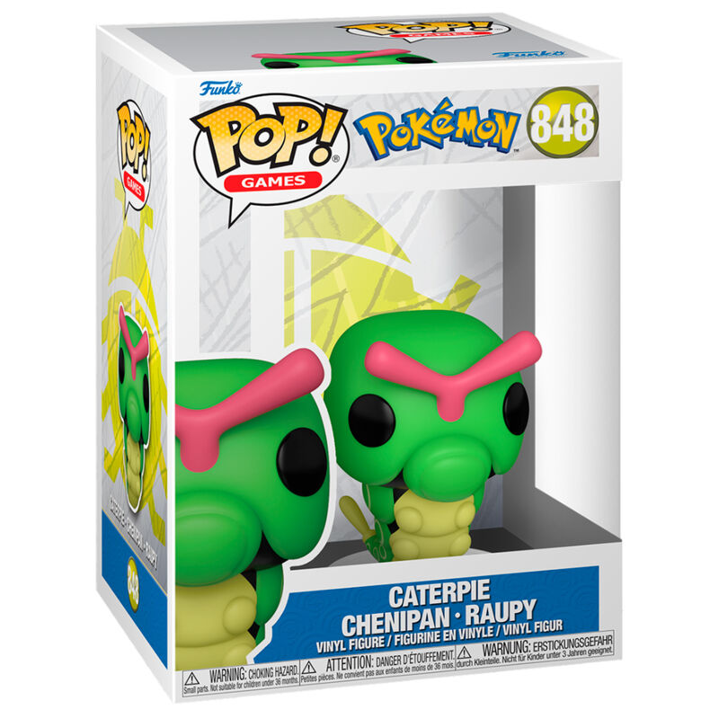 Figurine Funko POP! Pokemon Caterpie