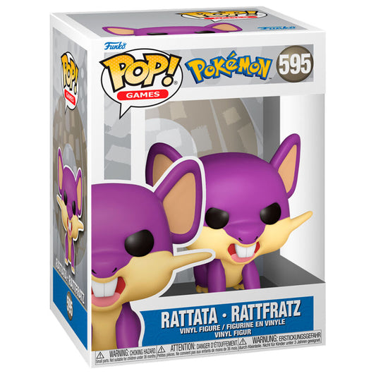 Figurine Funko POP! Pokemon Rattata