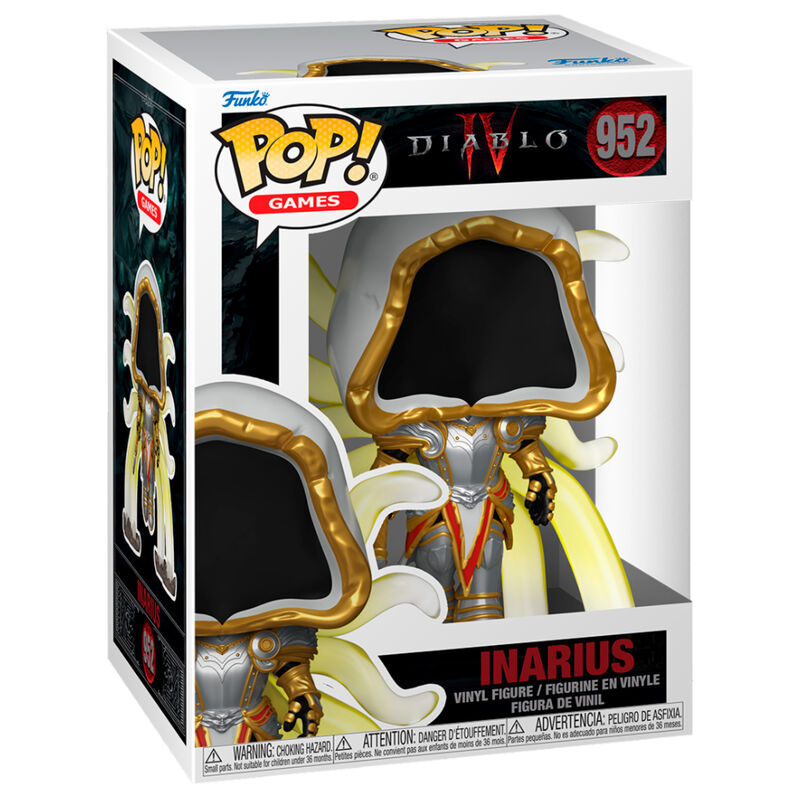 Figurine Funko POP! Diablo 4 IV Inarius