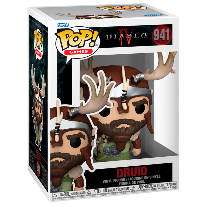 Figurine Funko POP! Diablo 4 IV Druid