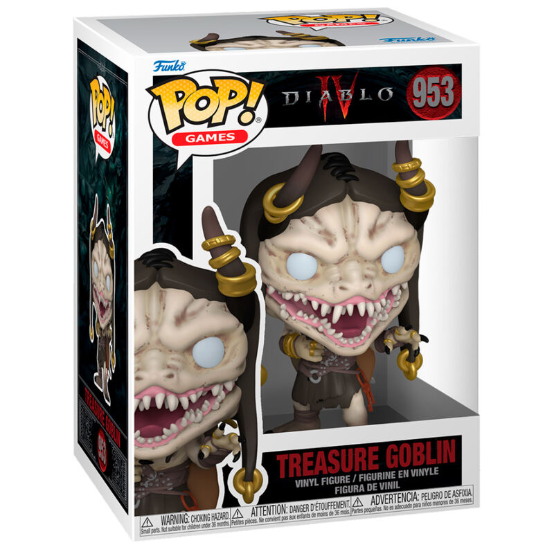 Figurine Funko POP! Diablo 4 IV Treasure Goblin