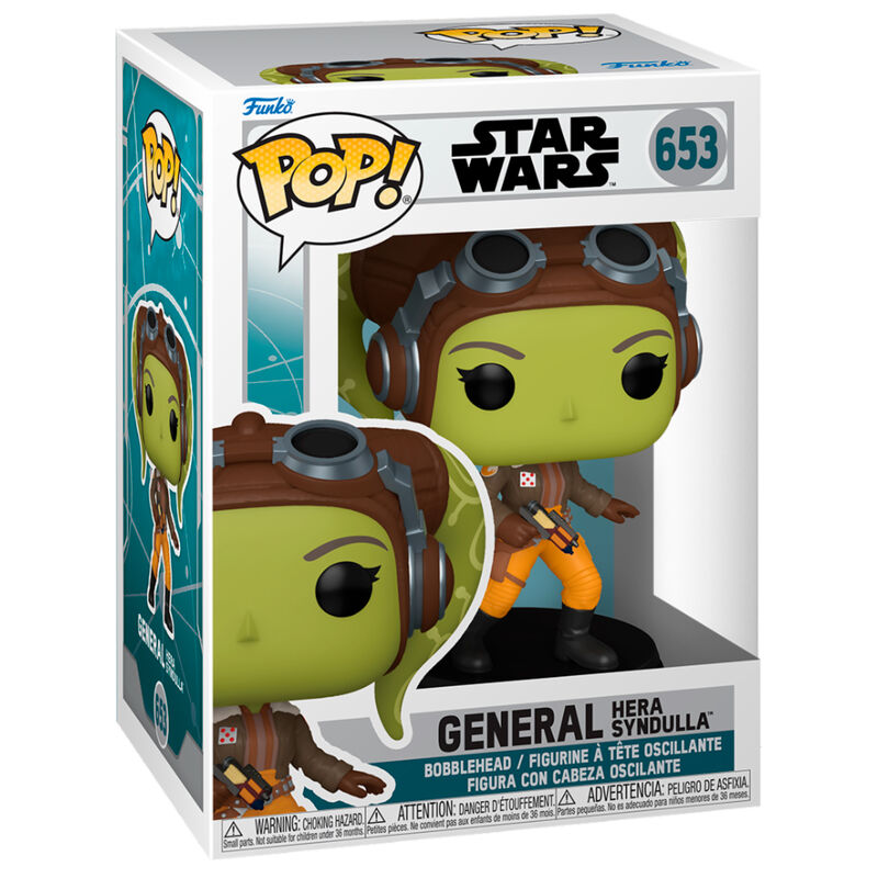 Figurine Funko POP! Star Wars Ahsoka General Hera Syndulla