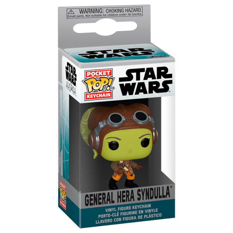 Porte-clés Funko Pocket POP! Ahsoka General Hera Syndulla