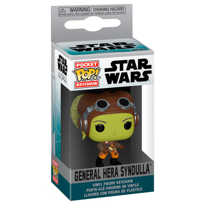 Porte-clés Funko Pocket POP! Ahsoka General Hera Syndulla