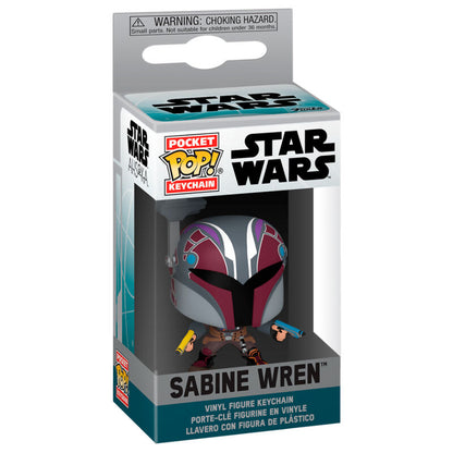 Porte-clés Funko Pocket POP! Ahsoka Sabine Wren