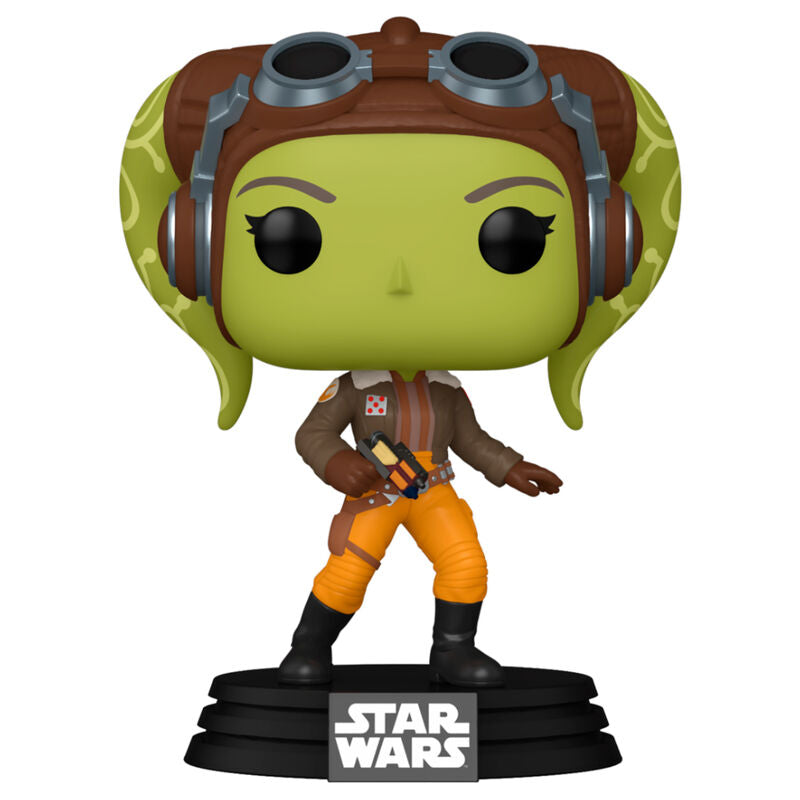 Figurine Funko POP! Star Wars Ahsoka General Hera Syndulla, vue 2