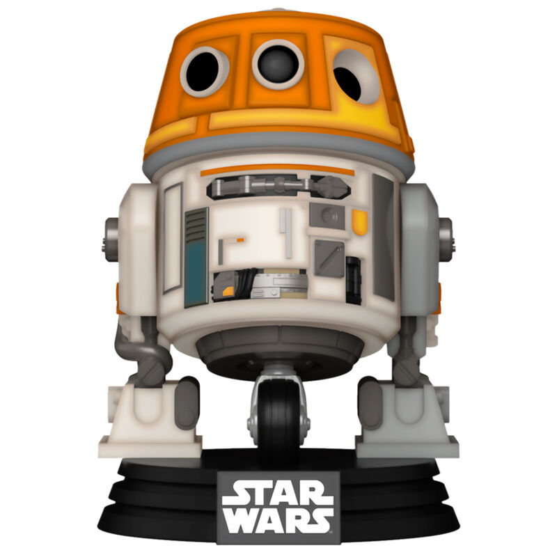 Figurine Funko POP! Star Wars Ahsoka C1 10P, vue 2