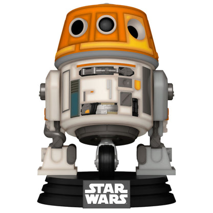 Figurine Funko POP! Star Wars Ahsoka C1 10P, vue 2