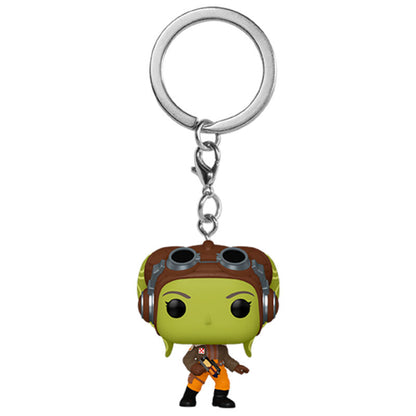 Porte-clés Funko Pocket POP! Ahsoka General Hera Syndulla, vue 2