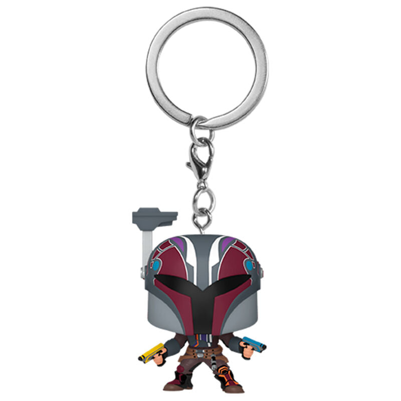 Porte-clés Funko Pocket POP! Ahsoka Sabine Wren, vue 2