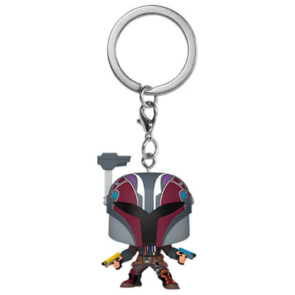 Porte-clés Funko Pocket POP! Ahsoka Sabine Wren, vue 2