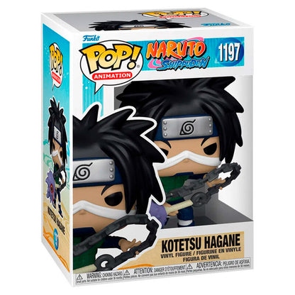 Figurine Funko POP! Naruto Shippuden Kotetsu Hagane