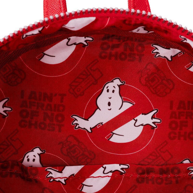 Sac à dos Loungefly Ghostbusters Logo Glow 26 cm, vue 5