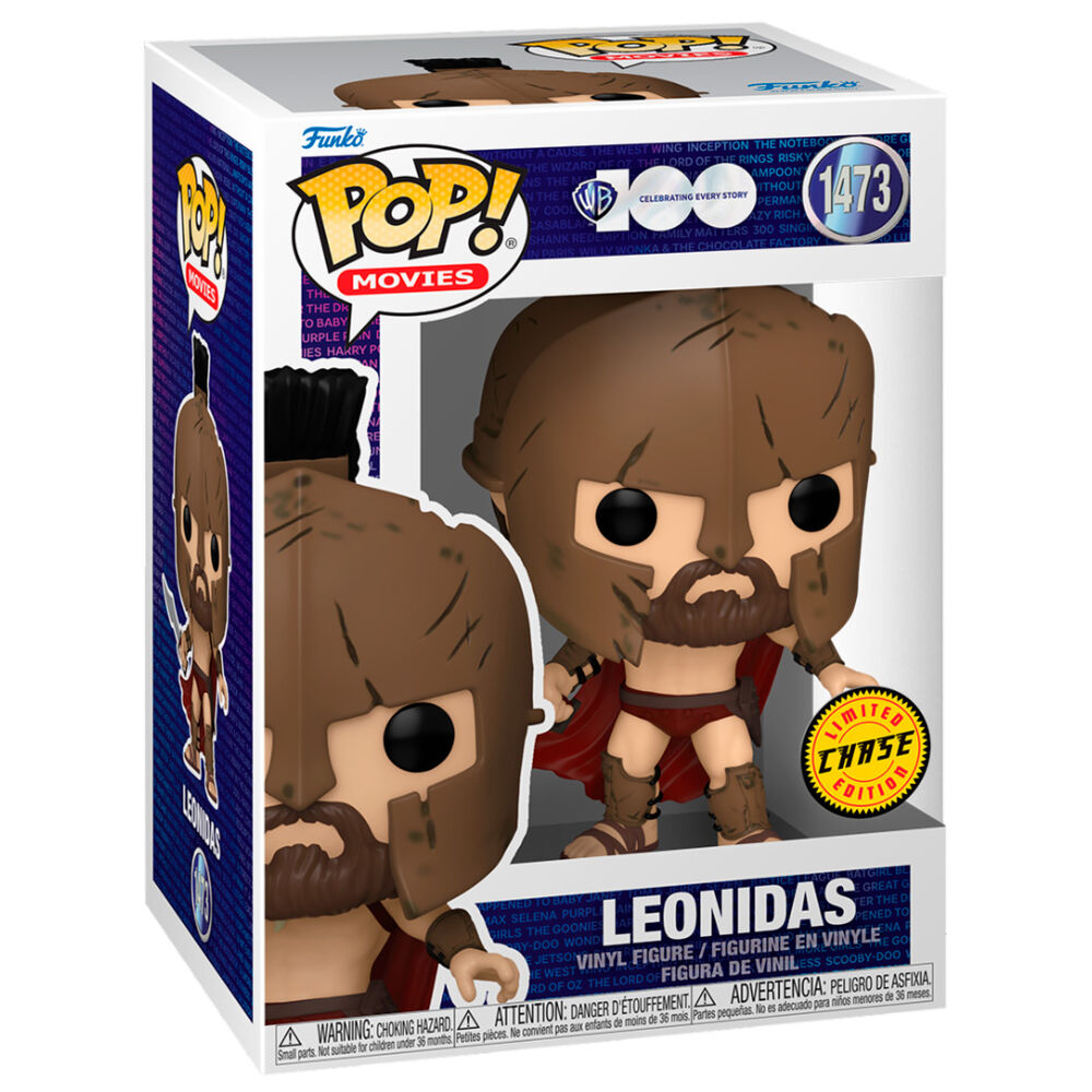Figurine Funko POP! 300 Leonidas 5 + 1 Chase, vue 4