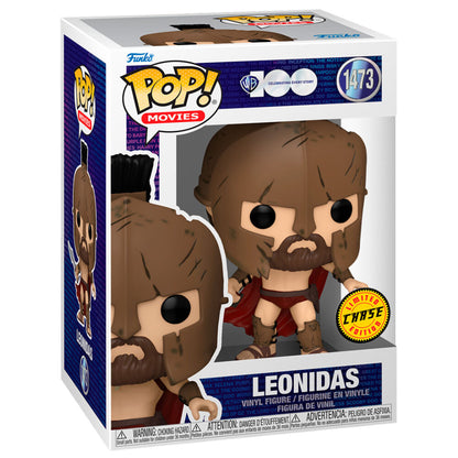 Figurine Funko POP! 300 Leonidas 5 + 1 Chase, vue 4