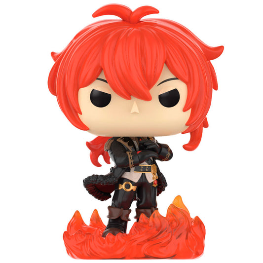 Figurine Funko POP! Genshin Impact 2 Diluc Ragnvindr