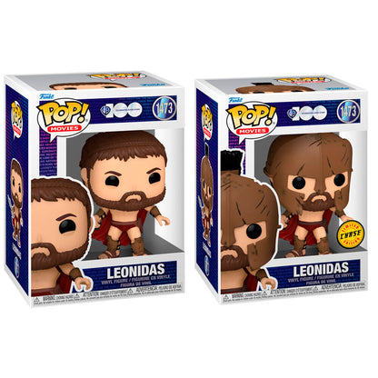 Figurine Funko POP! 300 Leonidas 5 + 1 Chase, vue 5