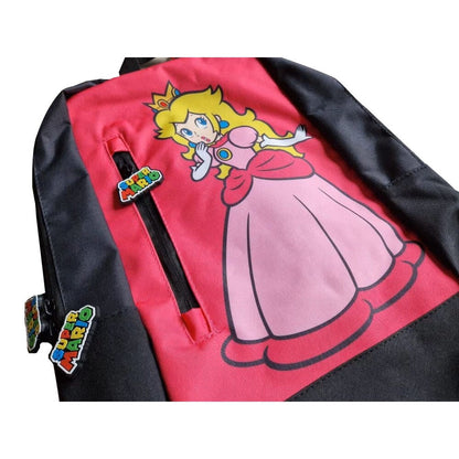 Sac à dos Super Mario Bros Peach 40 cm, vue 3