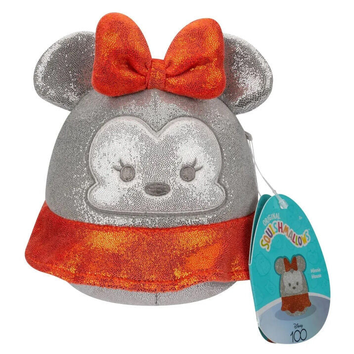 Peluche Pack 4 Squishmallows Disney Alice au Pays des Merveilles 12 cm, vue 5