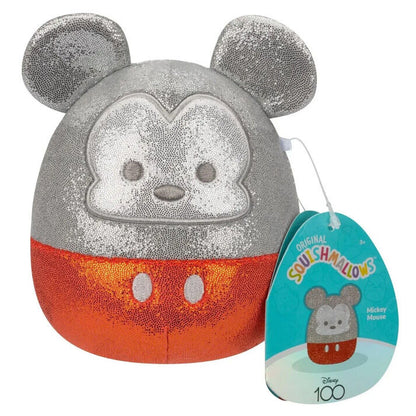 Peluche Pack 4 Squishmallows Disney Alice au Pays des Merveilles 12 cm, vue 6