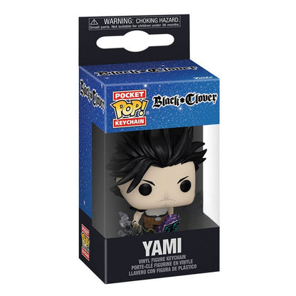 Porte-clés Funko Pocket POP! Black Clover Yami, vue 2