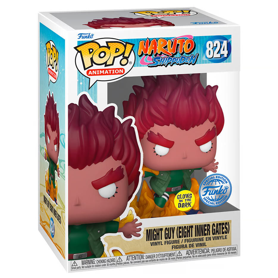 Figurine Funko POP! Naruto Shippuden Might Guy Exclusive