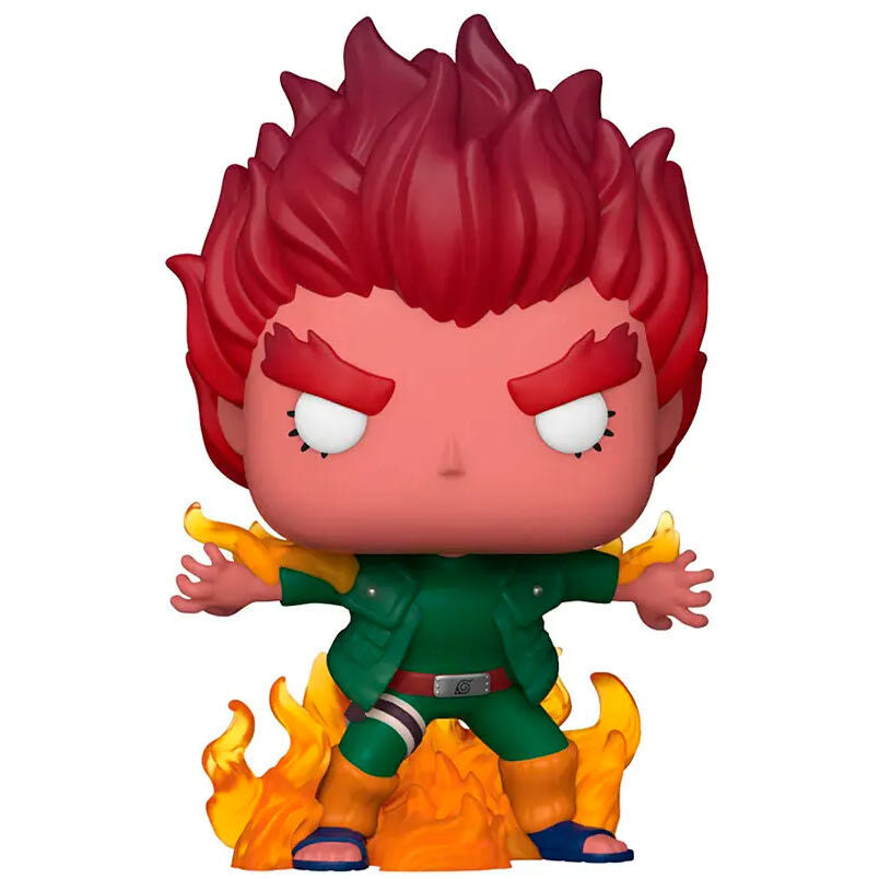 Figurine Funko POP! Naruto Shippuden Might Guy Exclusive, vue 2