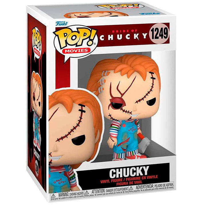 Figurine Funko POP! La Novia de Chucky Chucky