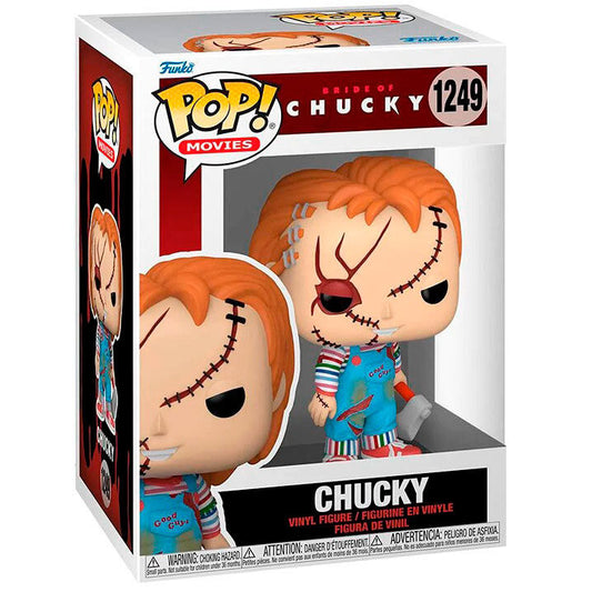Figurine Funko POP! La Novia de Chucky Chucky