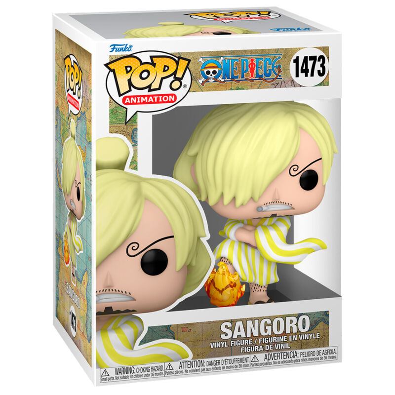 Figurine Funko POP! One Piece Sangoro