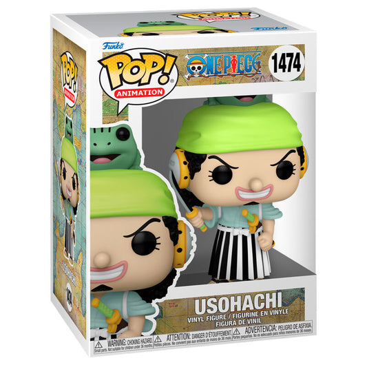 Figurine Funko POP! One Piece Usohachi