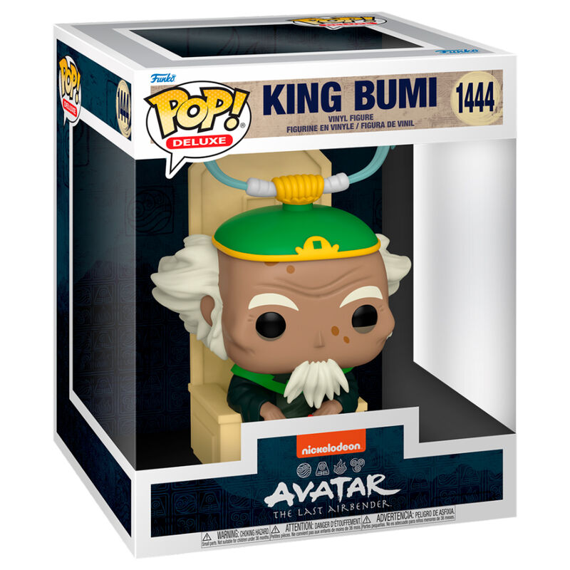Figurine Funko POP! Deluxe Avatar The Last Airbender King Bumi
