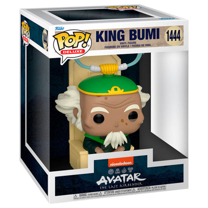 Figurine Funko POP! Deluxe Avatar The Last Airbender King Bumi