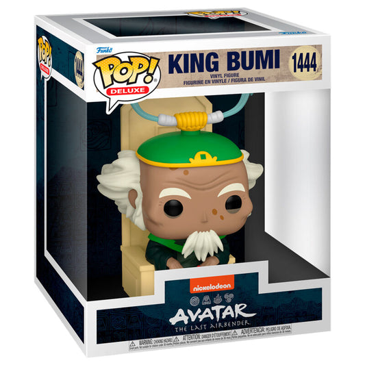 Figurine Funko POP! Deluxe Avatar The Last Airbender King Bumi